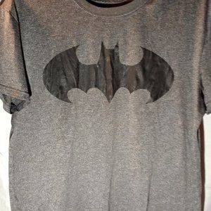 Silky Smooth Batman Logo Shirt